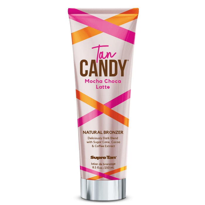 Supre Tan Candy Mocha Choca Latte Tanning Lotion Natural Bronzer 250ml