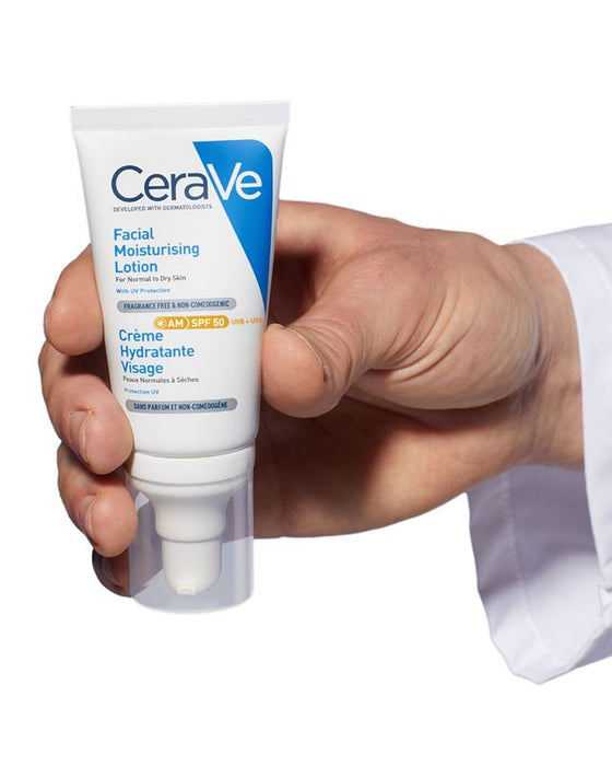 CeraVe AM Facial Moisturising Lotion SPF25 Normal/Dry Skin 52ml