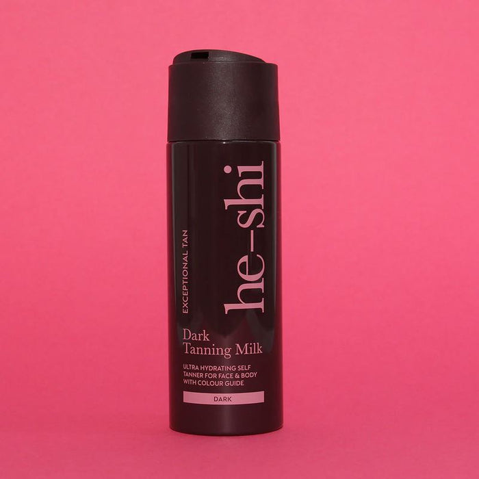 He-Shi Gold Tanning Smooth Texture Fake Tan Milk 200ml