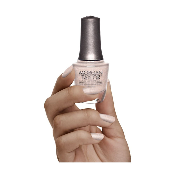 Morgan Taylor Adorned In Diamonds Nail Polish Varnish 15ml