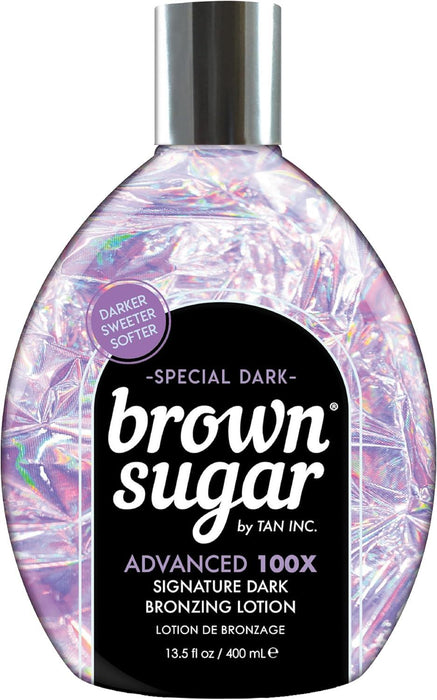 Tan Incorporated Special Dark Brown Sugar Tanning Lotion Tingle Free