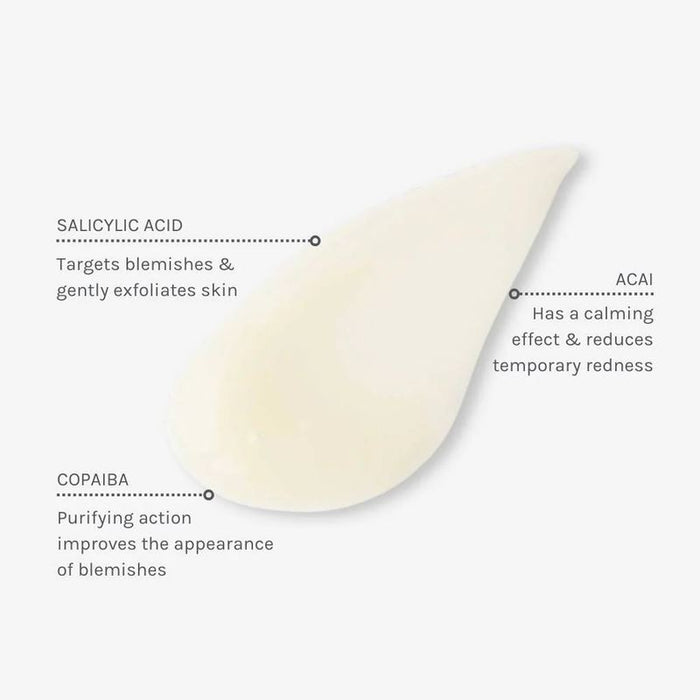 Evolve Beauty Organic Salicylic Rescue Serum Targets Breakouts And Blemishes 30ml