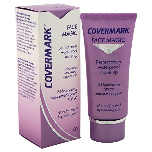 Covermark Face Magic Perfect Cover Natural Waterproof Makeup