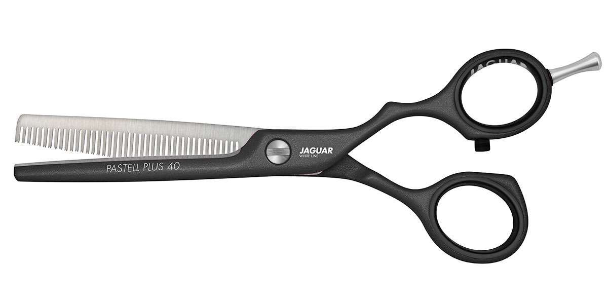 Jaguar Pastell Plus 40 Lava Texturing Thinning Hair Scissors Shears - Lava