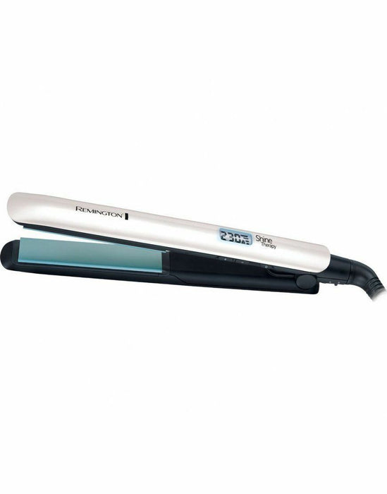 Remington S8500 Hair Straightener Ceramic Shine Therapy Plates