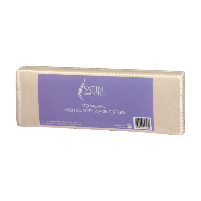 Satin Smooth 100 Woven High Quality Waxing Removal Strips