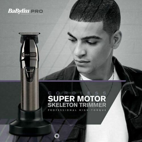 BaByliss Pro Skeleton Trimmer Cordless Hight Torque Hair Trimmer