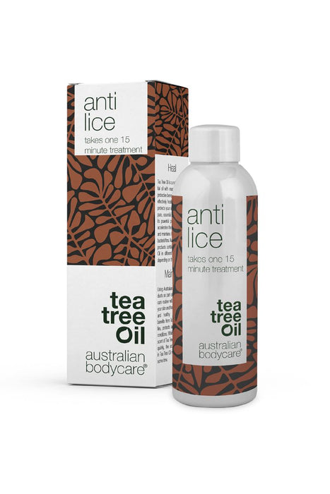 Australian Bodycare Anti Lice Treatment with Tea Tree Oil Nit Cure Head-Lice Remover