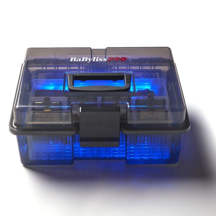 Babyliss Pro BarberSonic Disinfectant Solution Box Automated Cleaning Cycle