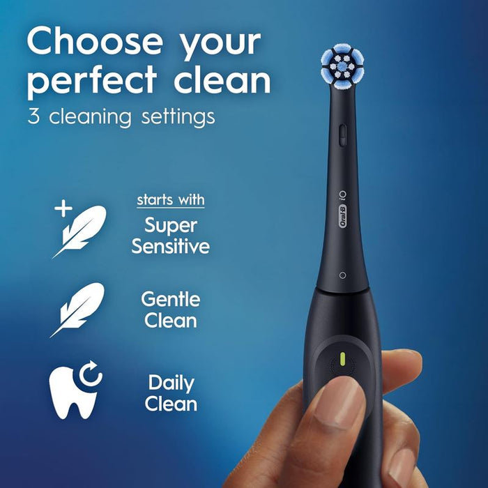 Oral-B iO2 Electric Toothbrush Professional Clean - Black