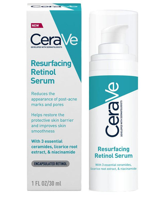 CeraVe Resurfacing Retinol Serum with Ceramides & Niacinamide 30ml