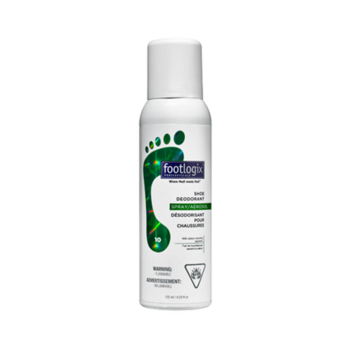 Footlogix Shoe Fresh Deodorant Spray Odour Killer with Tea Tree Oil