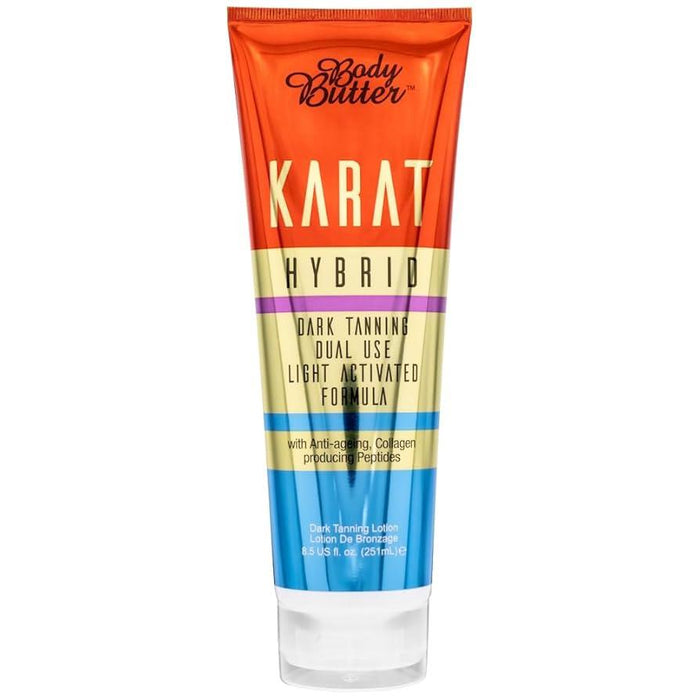Body Butter Karat Hybrid Tanning Lotion With Anti Aging Collagen 251ml
