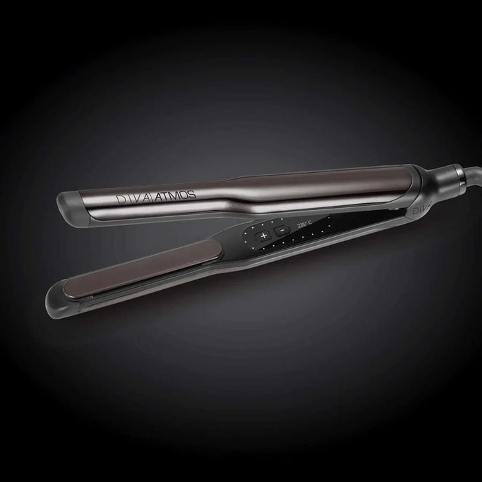 Diva Pro Styling Atmos Super Slim Professional Hair Styler Multi-Voltage Plug