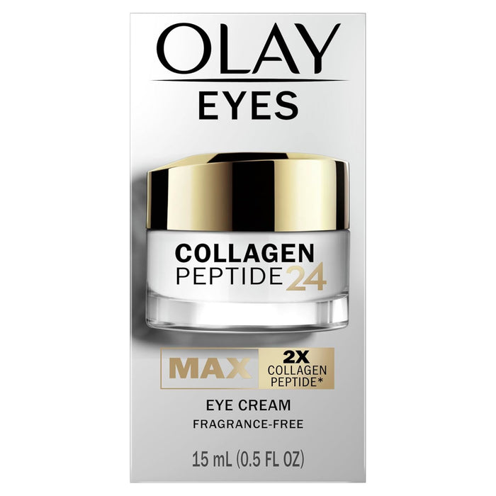 Olay Collagen Peptide 24 Eye Cream Reduce Fine Lines & Hydrate Eyes 15ml
