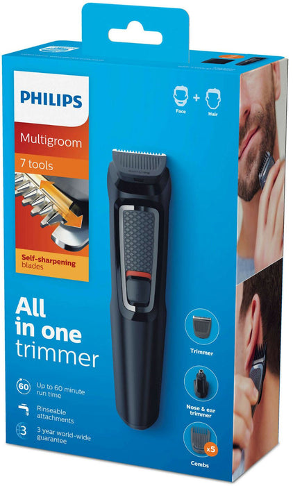 Philips MG3720-33 Series 3000 Face & Beard Hair Trimmer