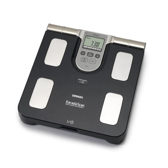 Omron BF508 Body Composition Monitor Digital Body Fat Calculating Bathroom Scale