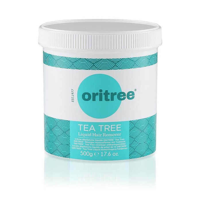 Oritree Original Liquid Hair Remover Pure Natural Tea Tree Soft Wax 500g