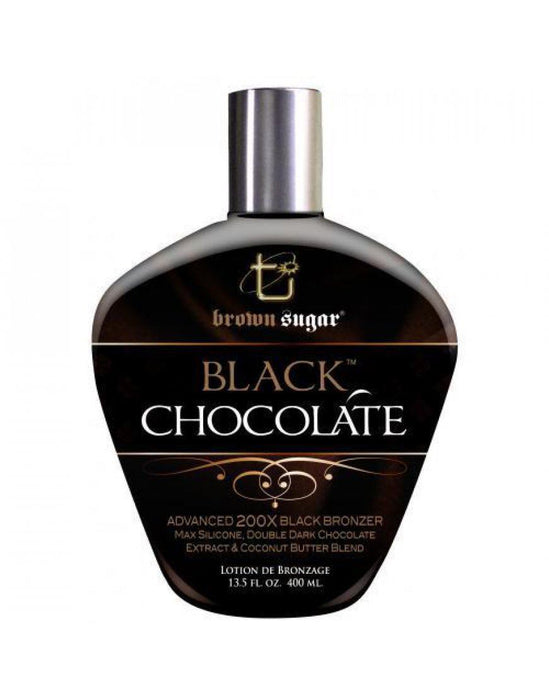 Tan Incorporated Brown Sugar Black Chocolate Tanning Lotion Bronzer