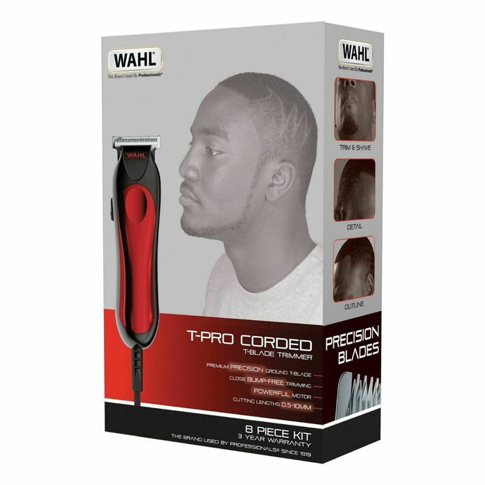 Wahl 9307-5317 T-Pro Corded T-Pro Hair Trimmer - Detailing & Outlining