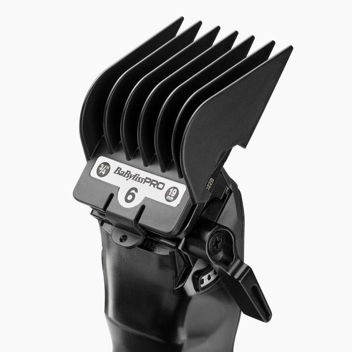 BaByliss Pro Compact Lo-Pro FX Hair Clipper Titanium Blade Cordless USB-C Charging