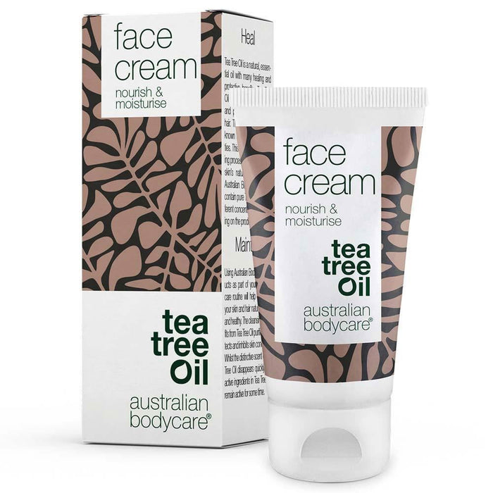 Australian Bodycare Face Cream Tea Tree Oil Natural Moisturiser for Acne Pimple Treatment