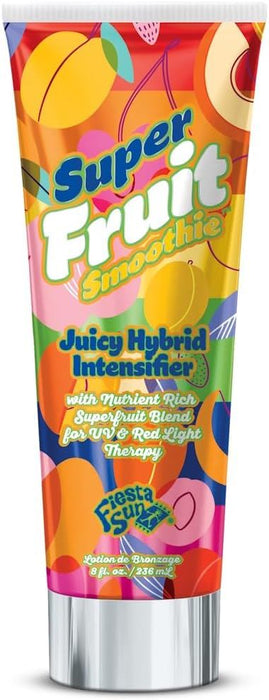 Fiesta Sun Superfruit Smoothie Juicy Hybrid Intensifier Tanning Lotion - 236ml
