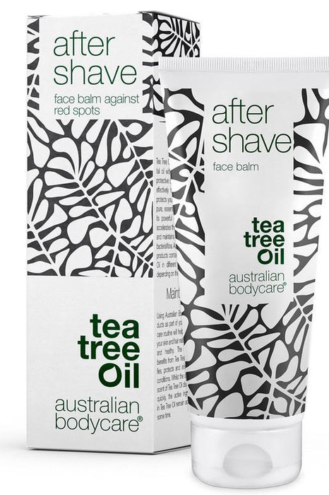 Australian Bodycare Men After Shave Face Balm Tea Tree Oil - 100ml