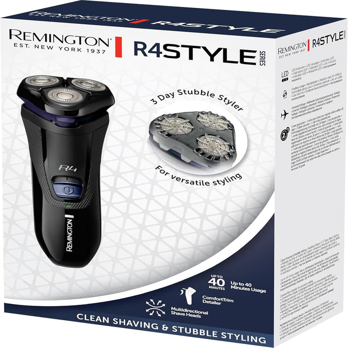 Remington R4 Style Series R4002 Hair Rotary Shaver – Dual Track Blades Trim