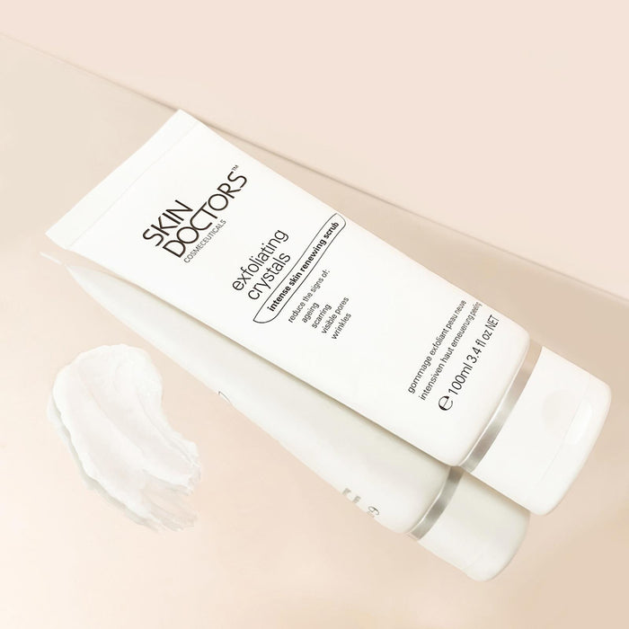 Skin Doctors Exfoliating Crystals Facial Scrub Skin Polishing Dead Skin Removal 50g