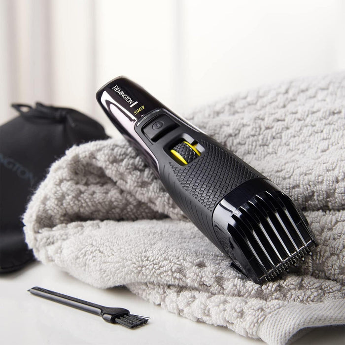 Remington Hair Beard Trimmer MB5000 Titanium Blades Precision Lengths