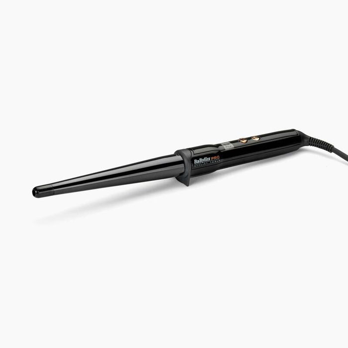 BaByliss PRO Hair Curling Tong Titanium Expression Conical Iron Wand Styler