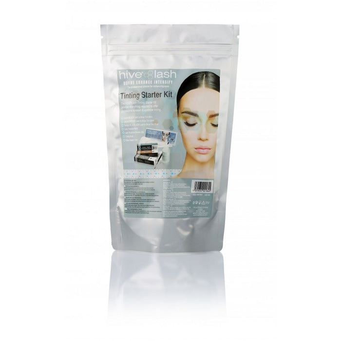 Hive Of Beauty Brow & Lash Kit Tints Peroxide Shees Dish & Bowl