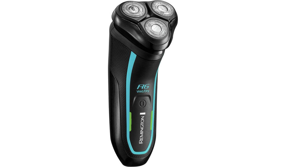 Remington R6 Style Series Aqua Rotary Shaver 60 Minute Cordless