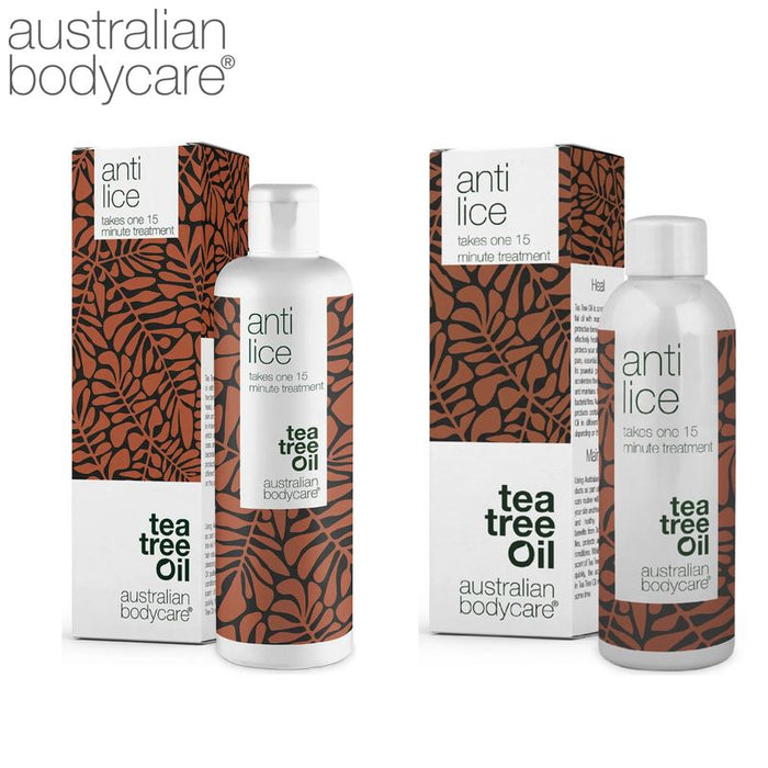 Australian Bodycare Anti Lice Treatment with Tea Tree Oil Nit Cure Head-Lice Remover