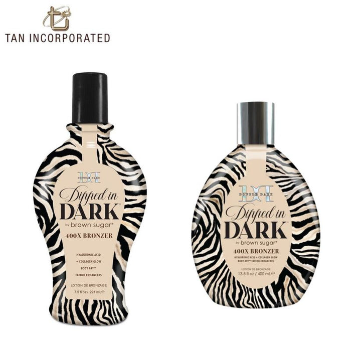 Tan Incorporated Double Dark Dipped in Dark Bronzer Sunbeds Accelerator Lotion