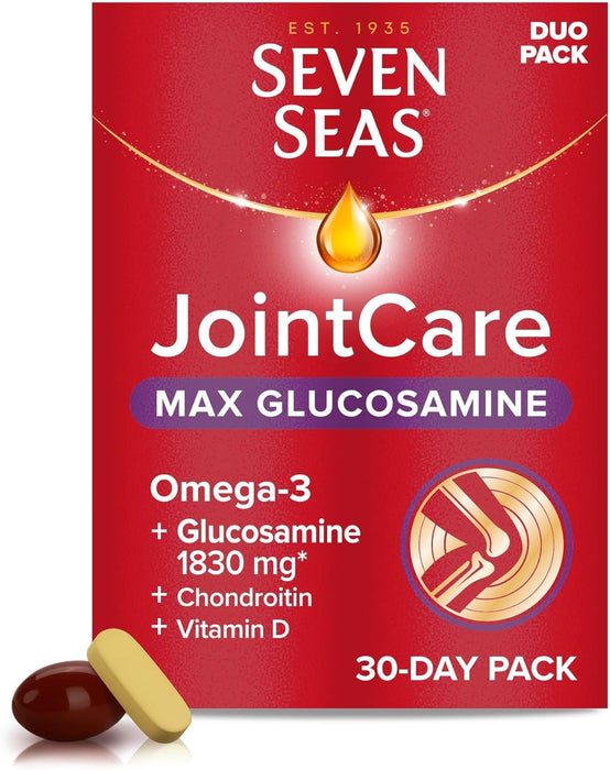 2x Seven Seas JointCare Essential with Omega3 For Joint & Knee Health