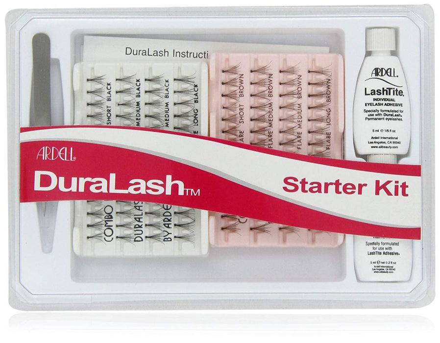 Ardell Duralash Eyelash Student Kit Combo Black/Brown With Glue