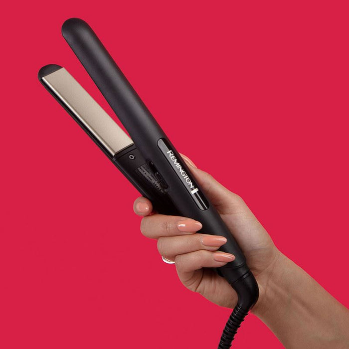 Remington Ceramic Slim Hair Straightener S1510 Iron Heat Control Salon Styler