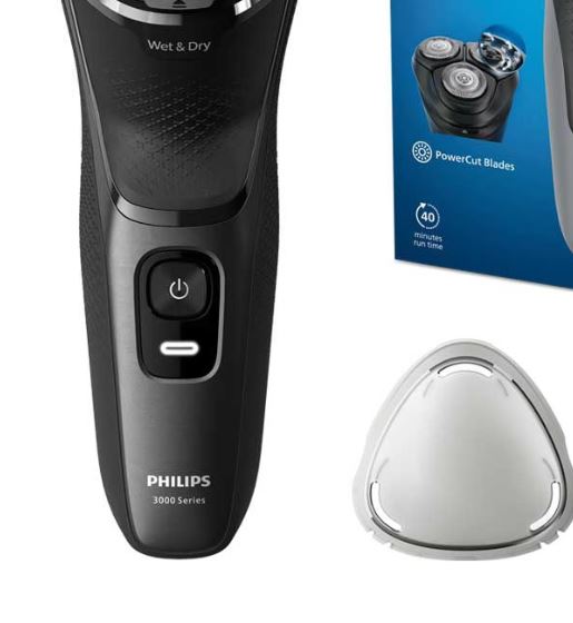 Philips S1142 Wet/Dry Electric Shaver 4D Flex Head 8 Hours Cordless Performance