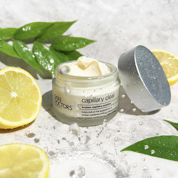 Skin Doctors Capillary Clear Redness Relief Cream Broken Capillaries Face 30ml