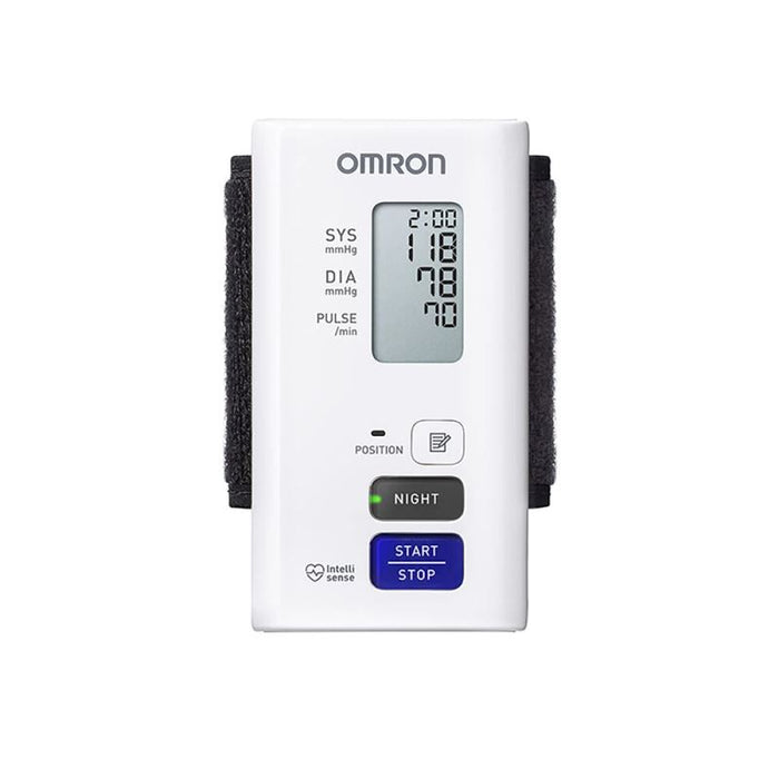 Omron Nightview Blood Pressure Monitor Automatic Bluetooth Connectivity Cuff