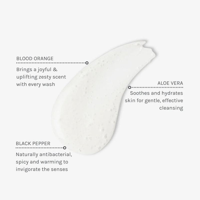 Evolve Beauty Organic African Orange Aromatic Hand & Body Wash – 500ml