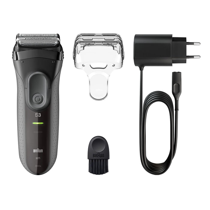 Braun Series 3 Proskin 3000s Foil Shaver Waterproof Rechargeable