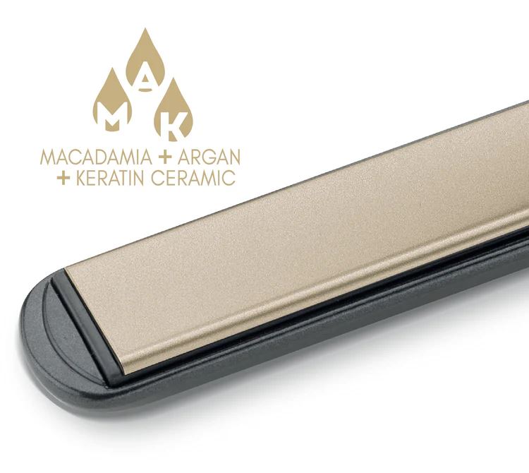 Diva Pro Ultra Fast Intelligent Digital Hair Styler Ceramic Plates - Black