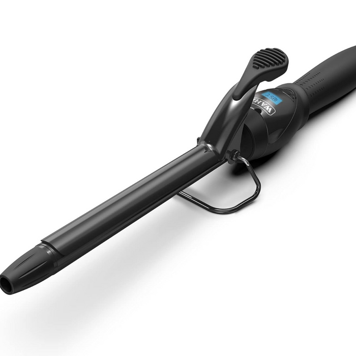 Wahl ZX911 Pro Shine 16mm Curling Tong Ceramic Hair Curler for Defined Curls