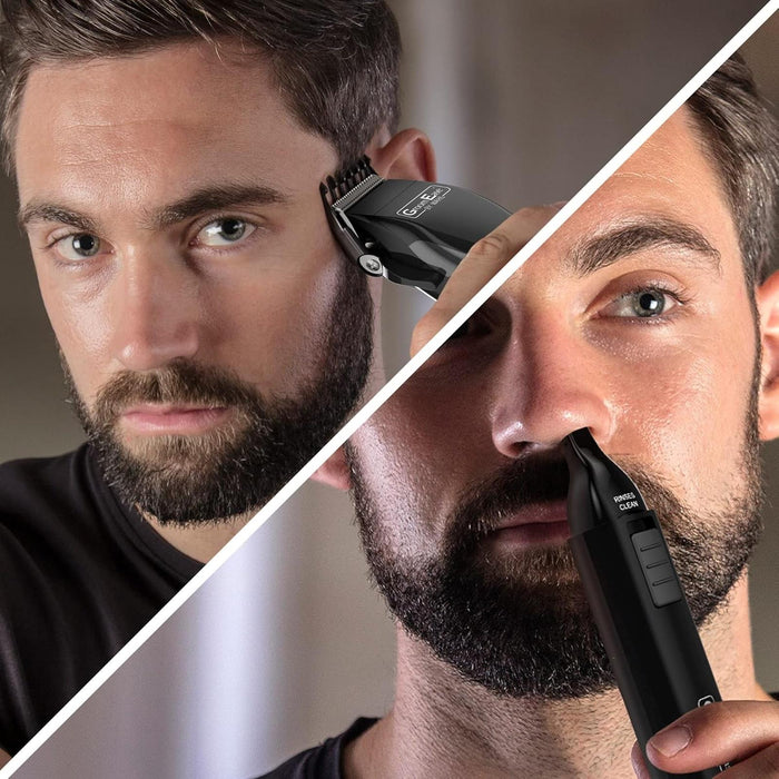 Wahl 79449-317 GroomEase Hair Clipper & Trimmer Gift Set Grooming Kit