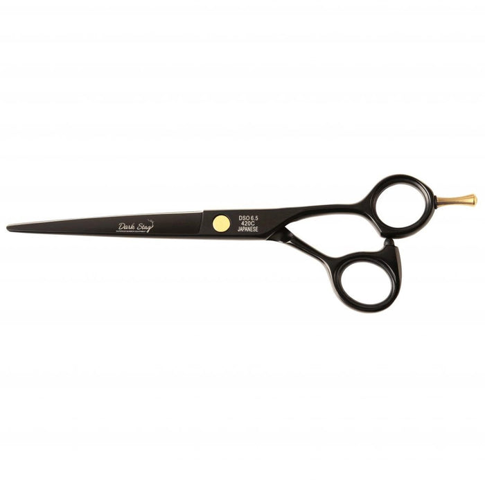 Dark Stag DSO Offeset Black Barber Scissors High Performance Durable