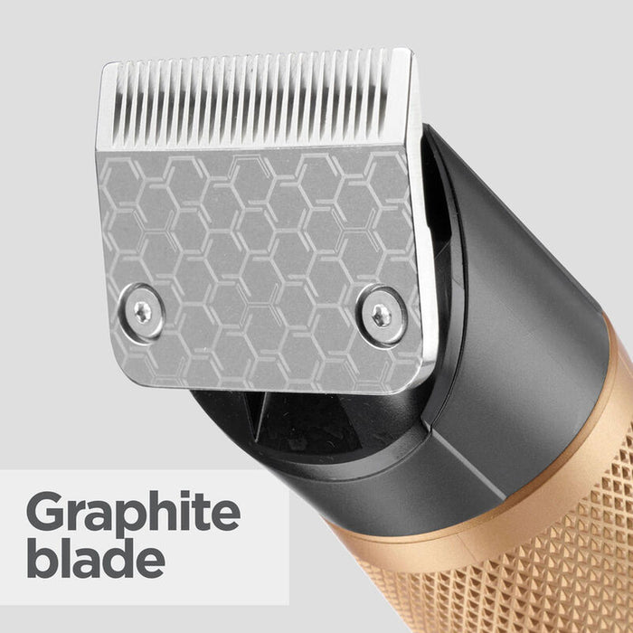 BaByliss Graphite Precision Hair Clipper E987U - Cord/Cordless Hair Trimmer