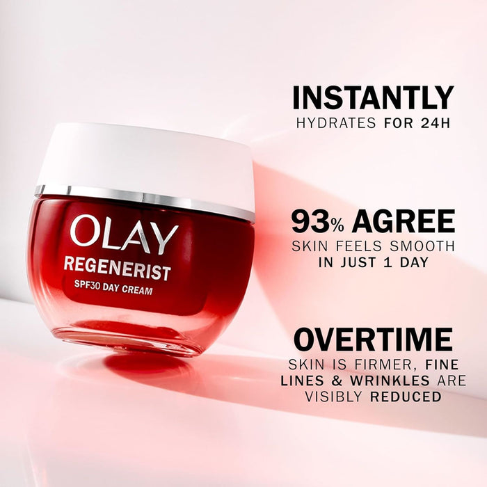 Olay Regenerist Day Cream SPF30 Hydrate Firm Renew with Niacinamide 50ml
